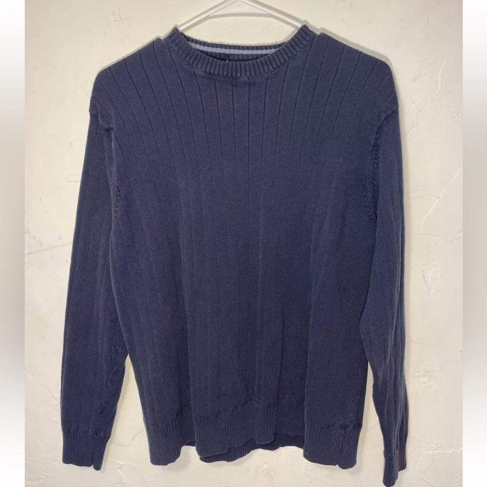 Navy pullover - Picture 2 of 3